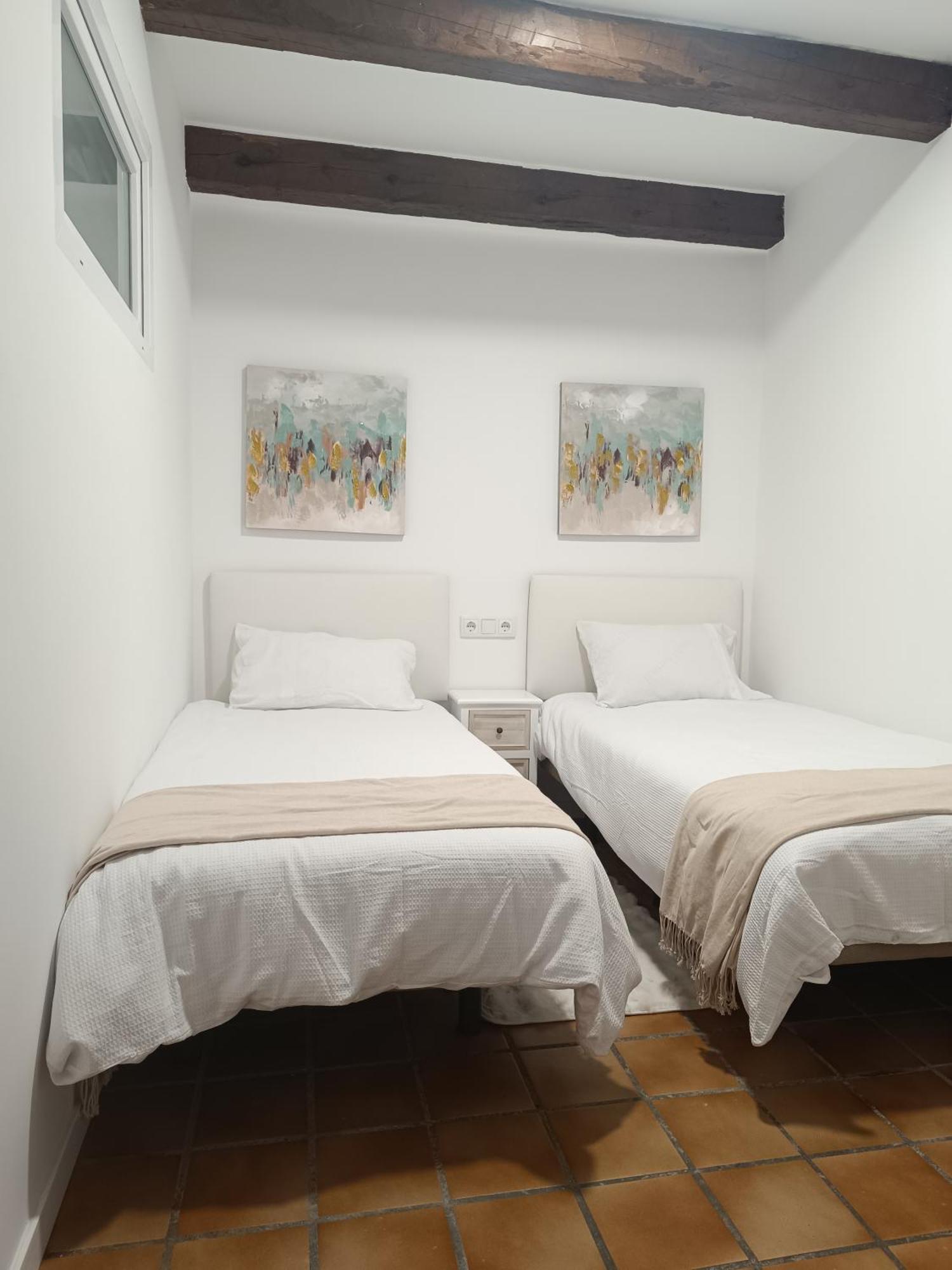 Apartmán Casa De La Tia Simancas Exteriér fotografie
