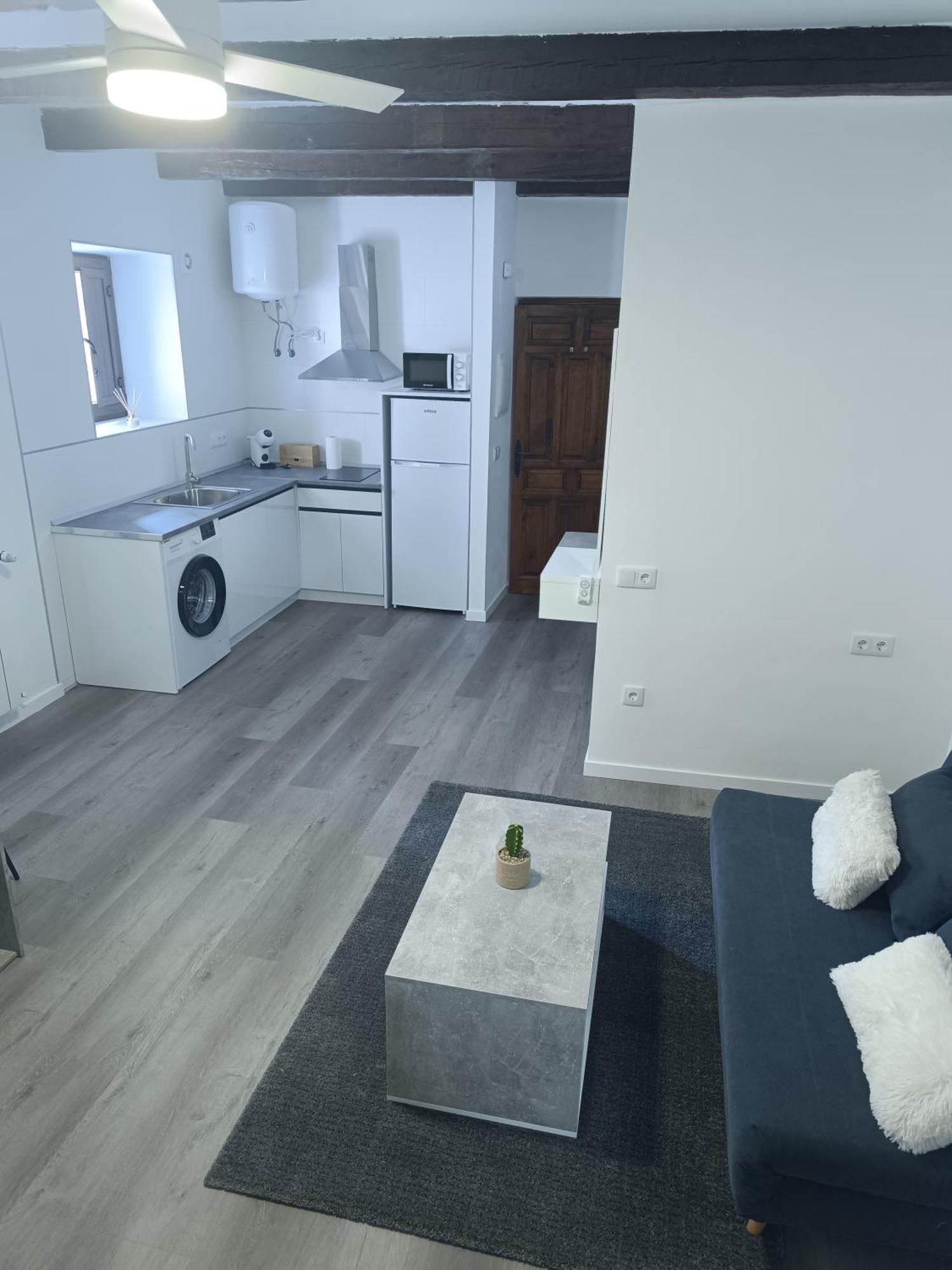 Apartmán Casa De La Tia Simancas Exteriér fotografie