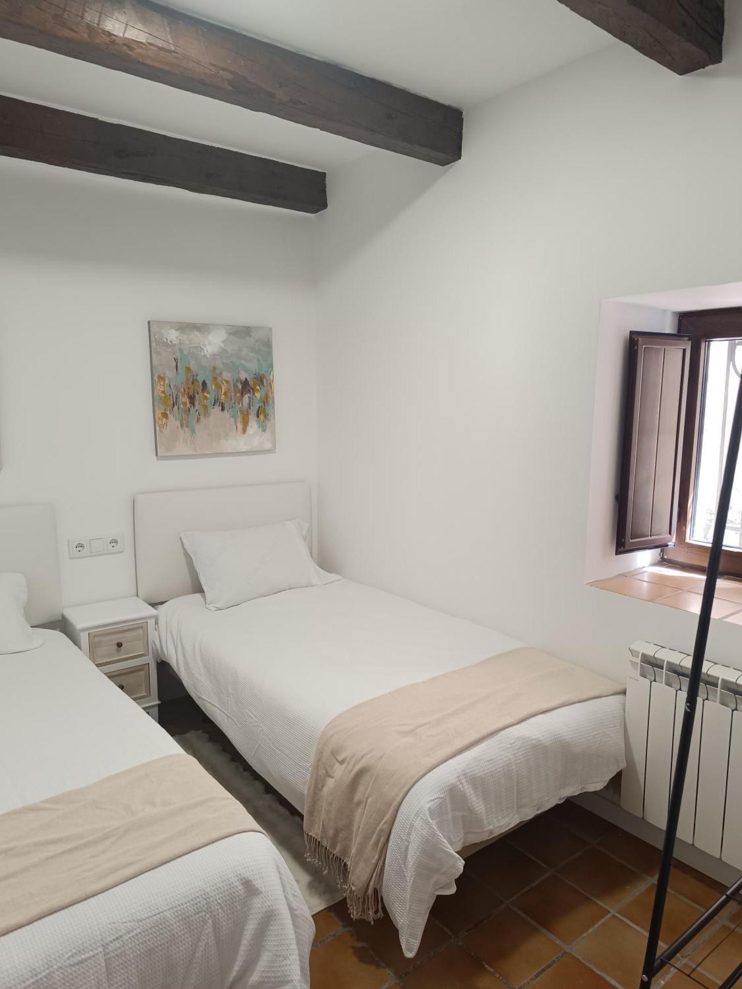 Apartmán Casa De La Tia Simancas Exteriér fotografie