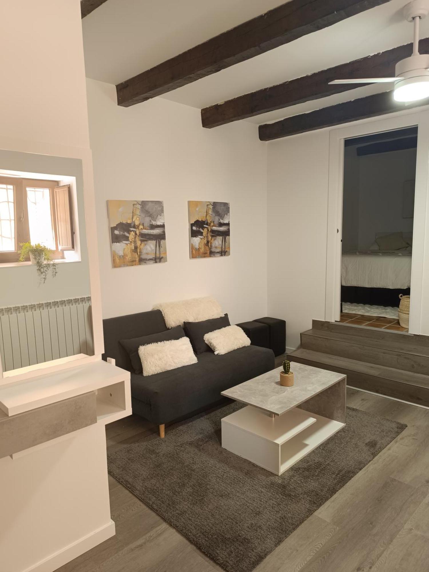 Apartmán Casa De La Tia Simancas Exteriér fotografie