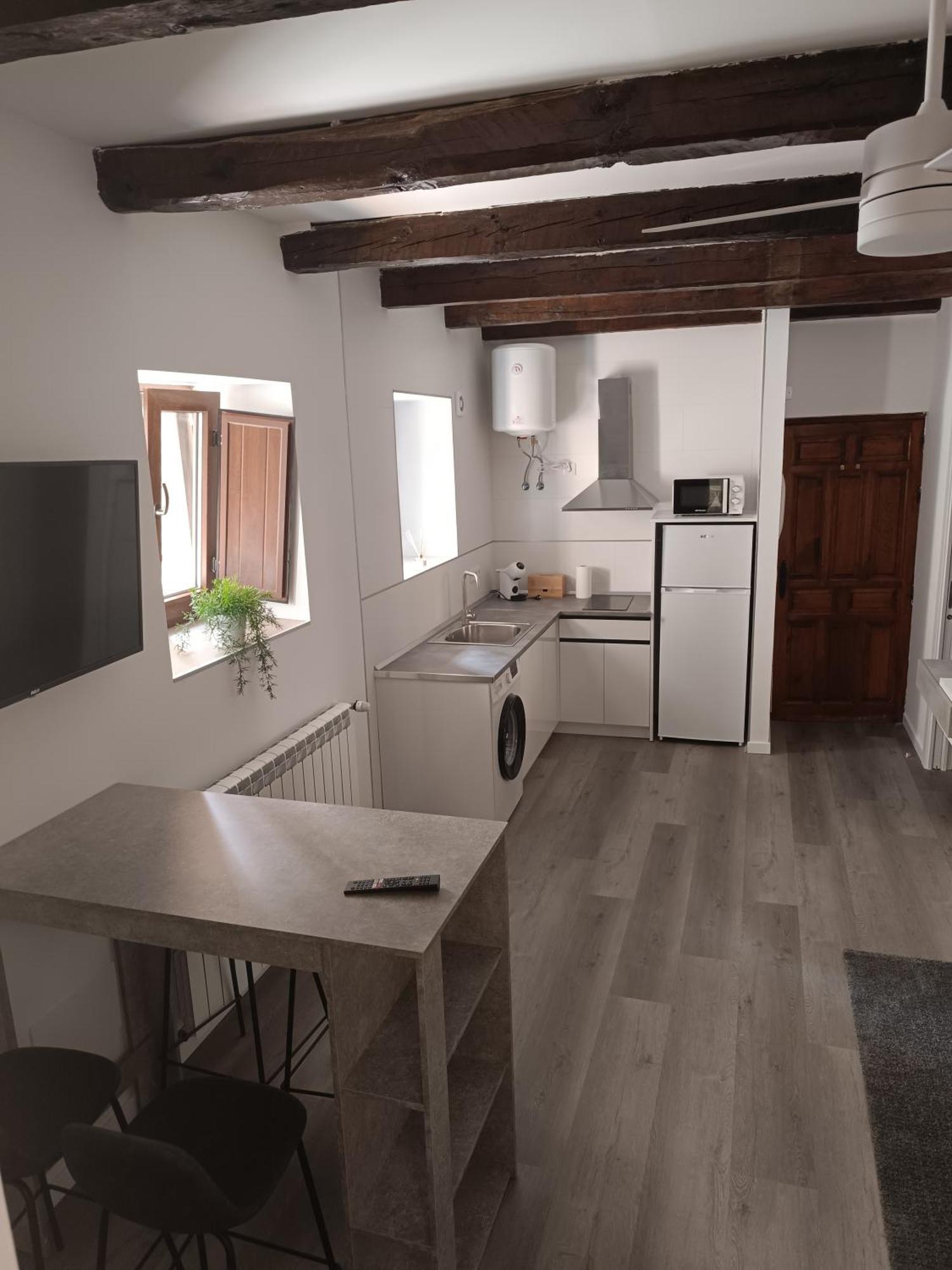 Apartmán Casa De La Tia Simancas Exteriér fotografie