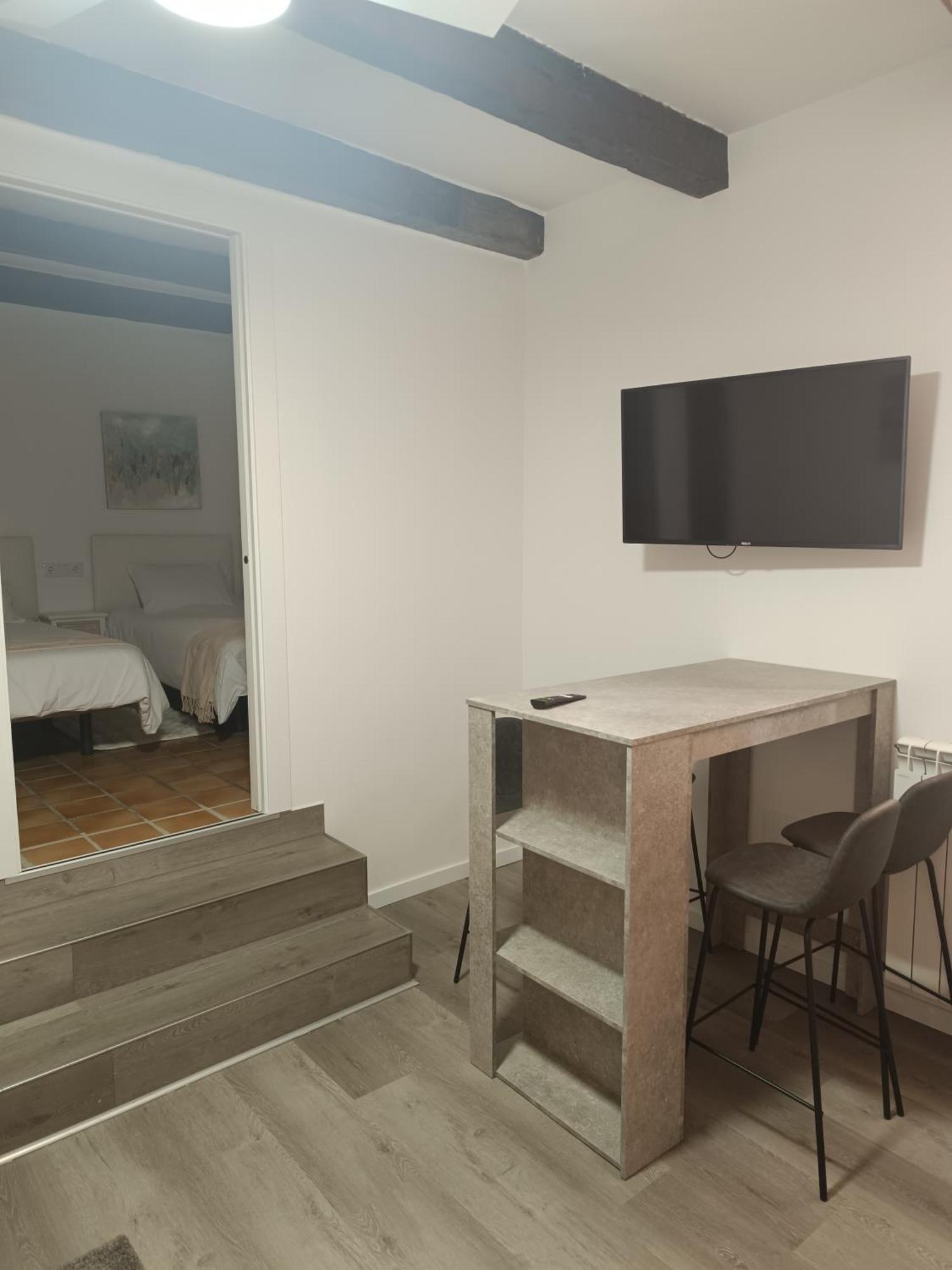 Apartmán Casa De La Tia Simancas Exteriér fotografie