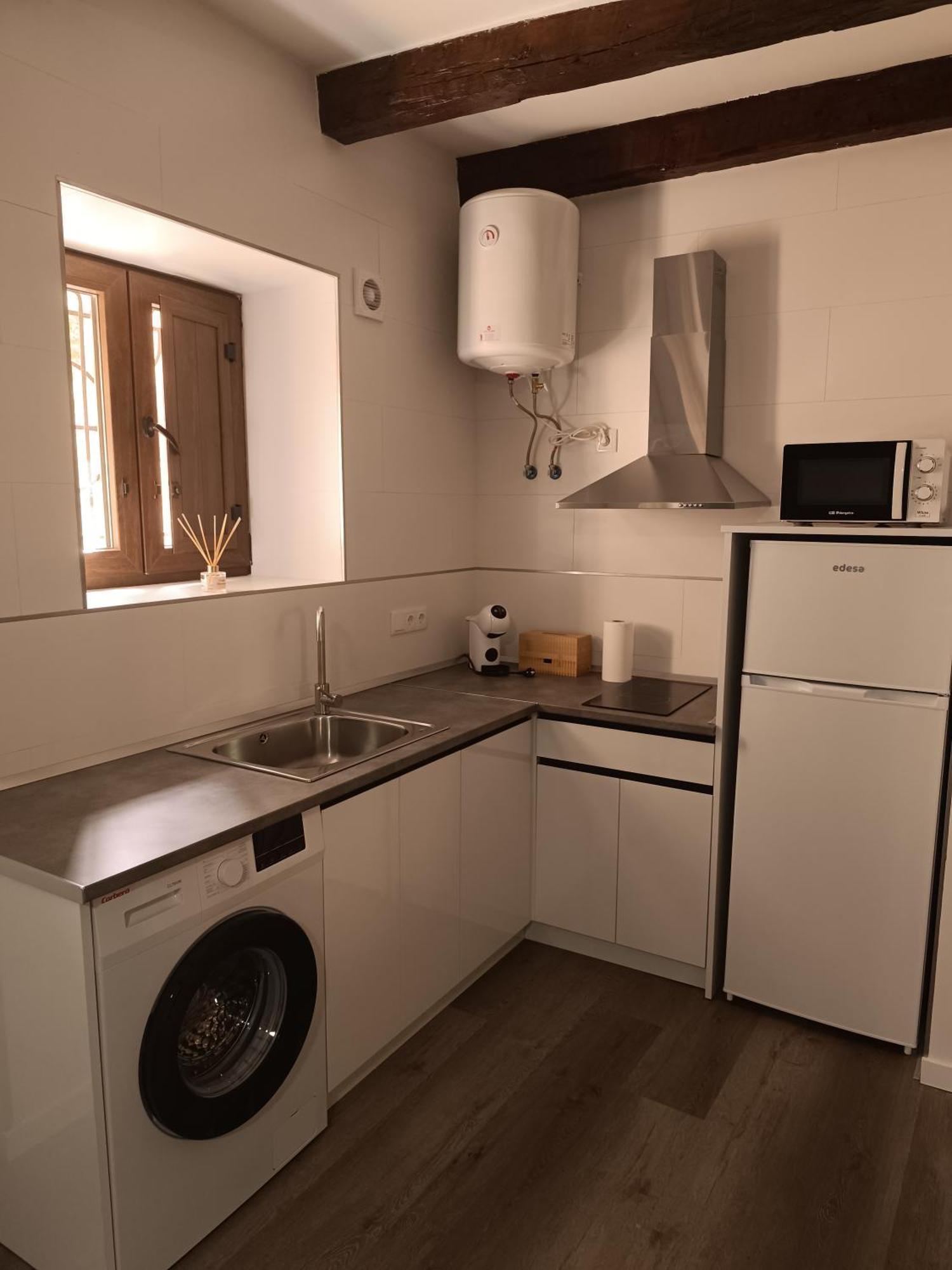Apartmán Casa De La Tia Simancas Exteriér fotografie