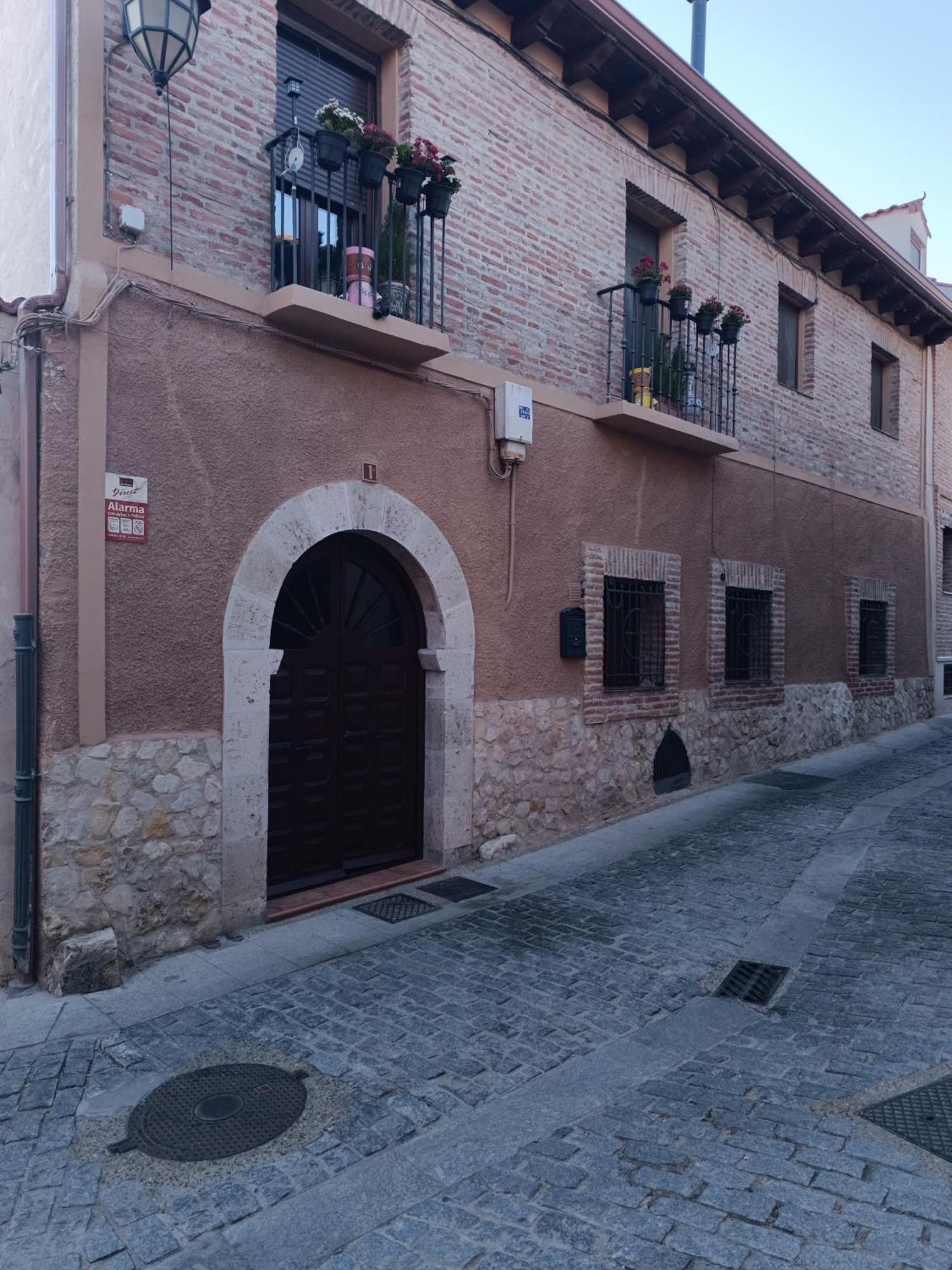 Apartmán Casa De La Tia Simancas Exteriér fotografie