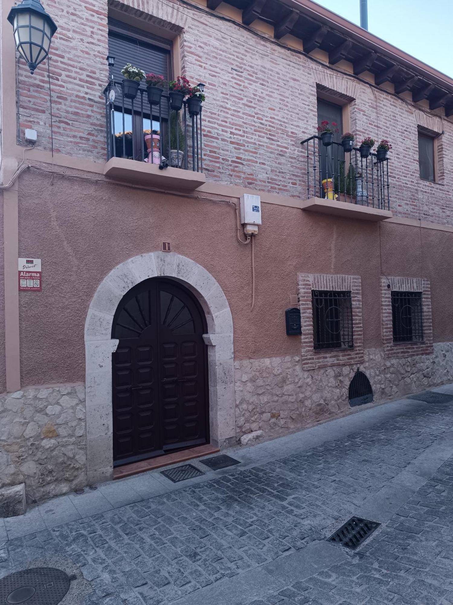 Apartmán Casa De La Tia Simancas Exteriér fotografie
